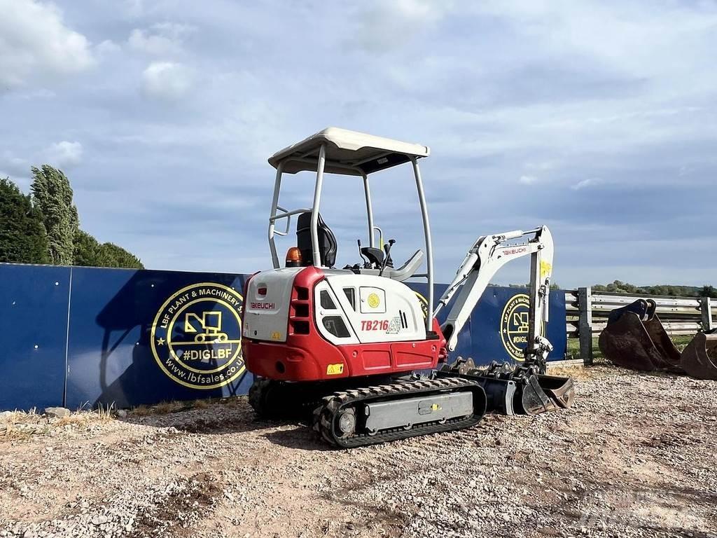Takeuchi TB216 Special excavators