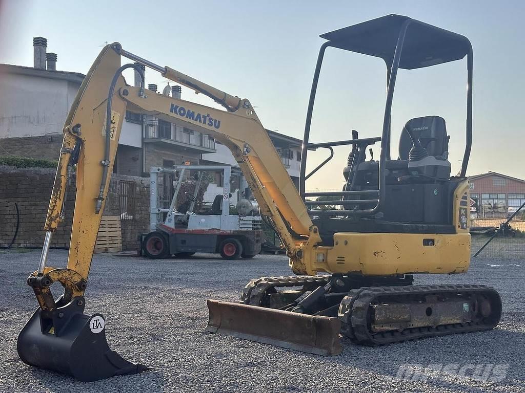 Komatsu PC16R-3HS Mini excavators < 7t (Mini diggers)