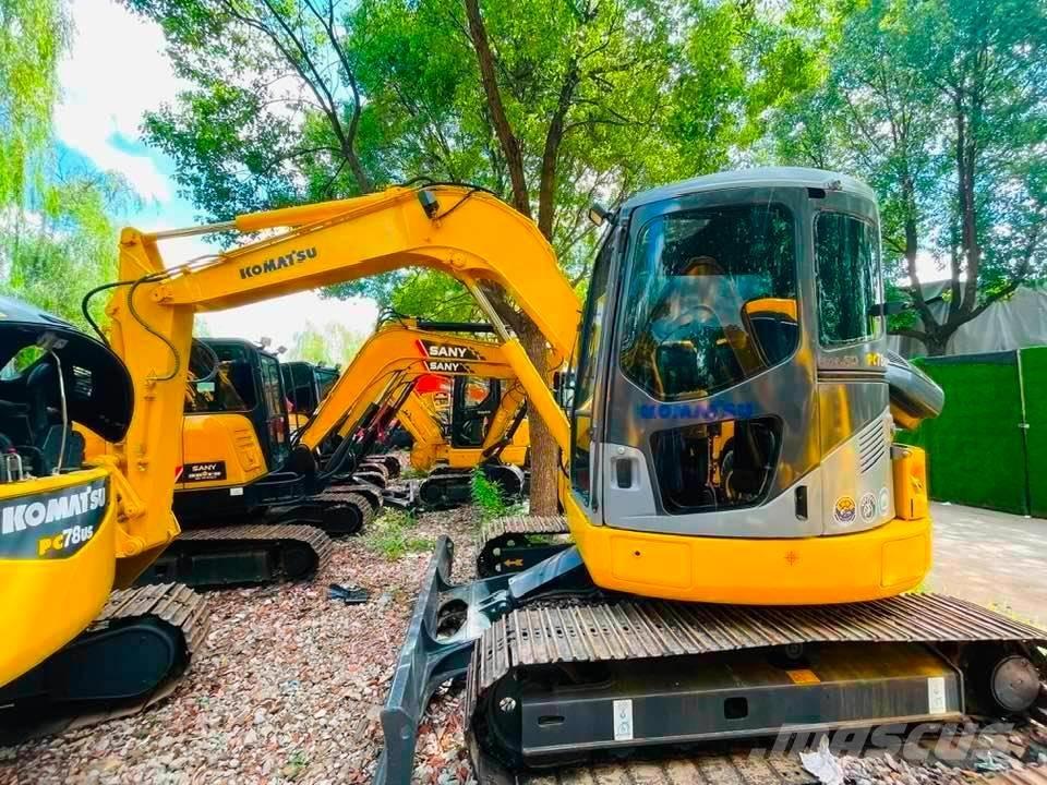 Komatsu PC78US-11 Midi excavators  7t - 12t