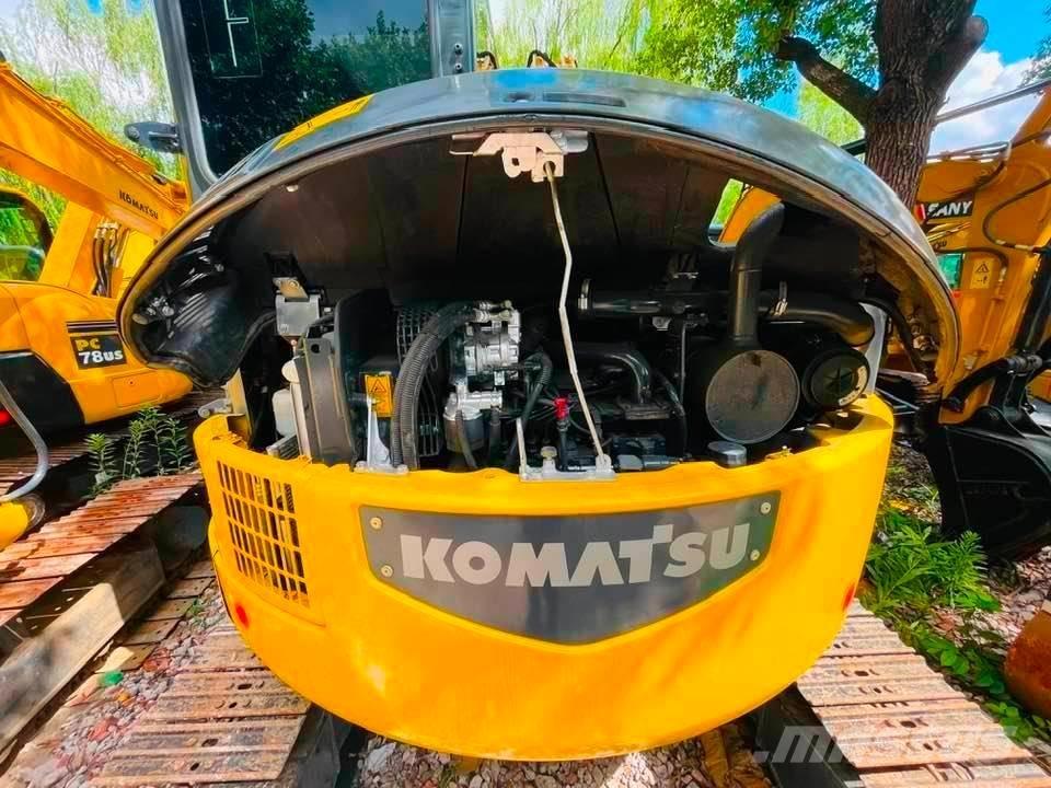 Komatsu PC78US-11 Midi excavators  7t - 12t