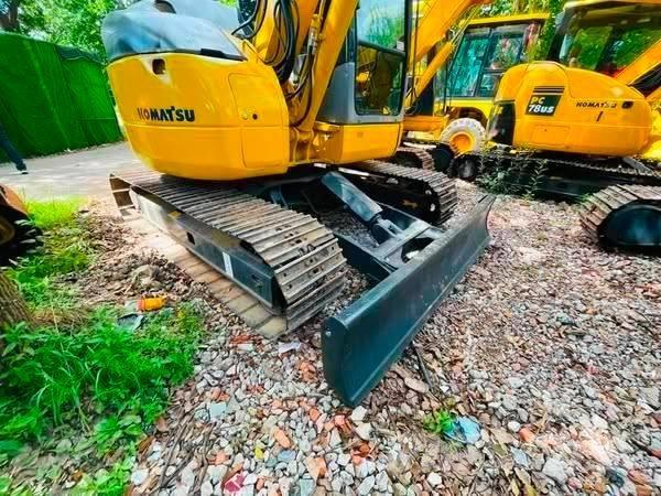 Komatsu PC78US-11 Midi excavators  7t - 12t