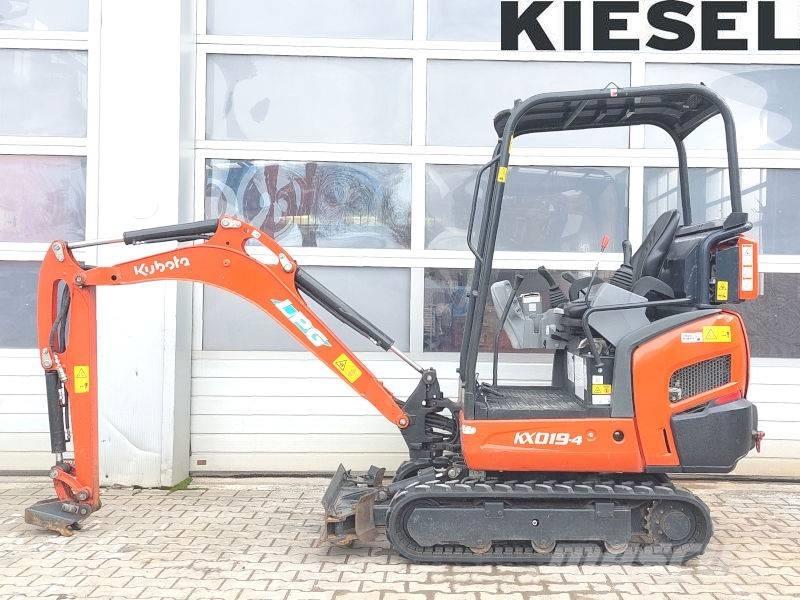 Kubota KX019-4 LPG Mini excavators < 7t (Mini diggers)