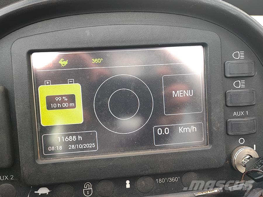 Hyster R 1.4 Reach trucks