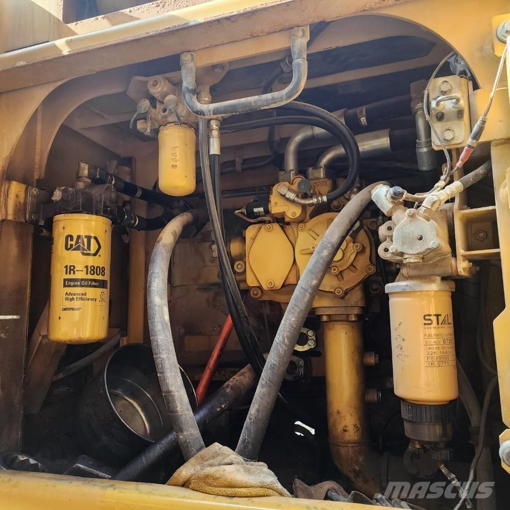 CAT 349F Crawler excavators