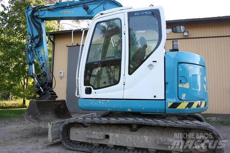  New Hollan E 70 BSR Midi excavators  7t - 12t