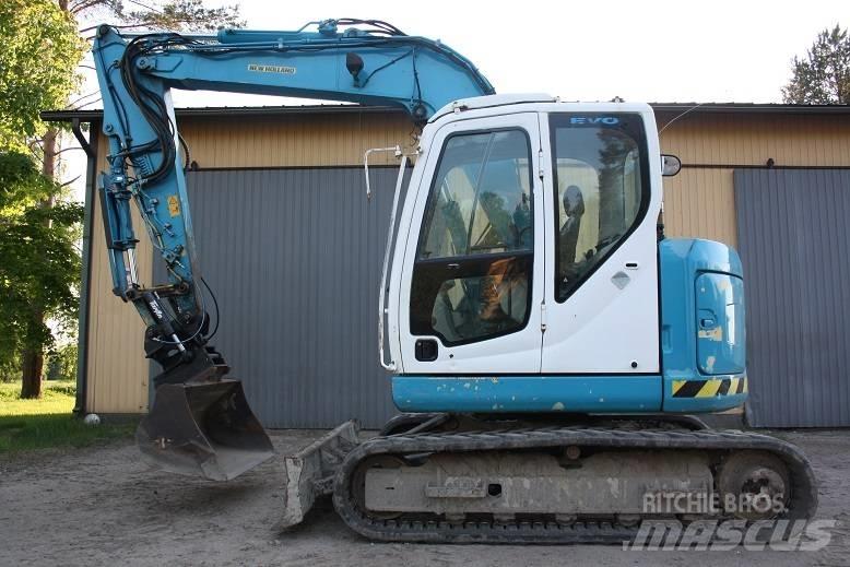  New Hollan E 70 BSR Midi excavators  7t - 12t