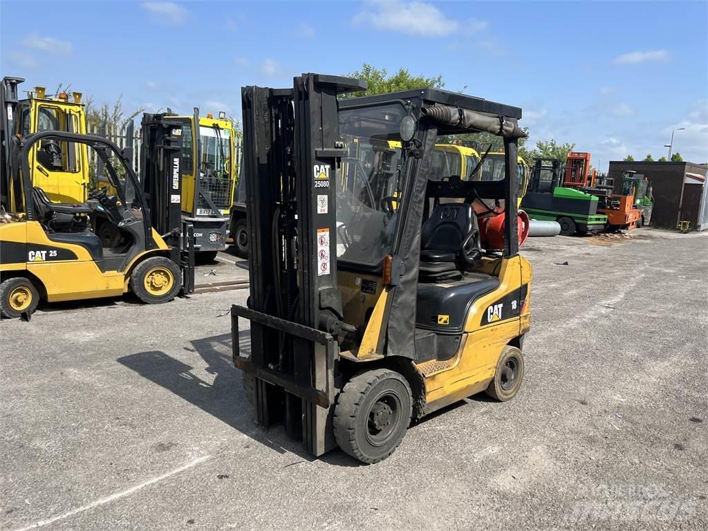 CAT GP18NT LPG trucks
