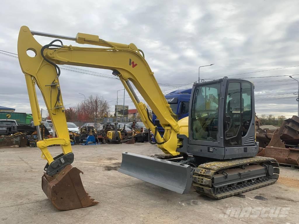 Wacker Neuson EZ 80 Midi excavators  7t - 12t