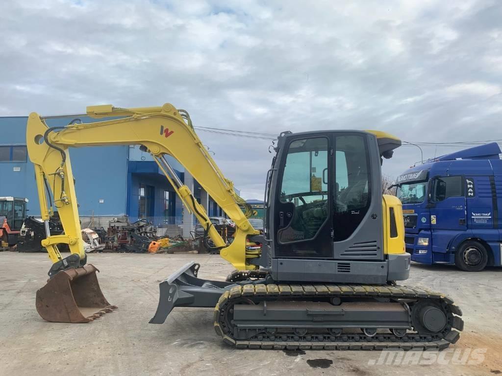 Wacker Neuson EZ 80 Midi excavators  7t - 12t