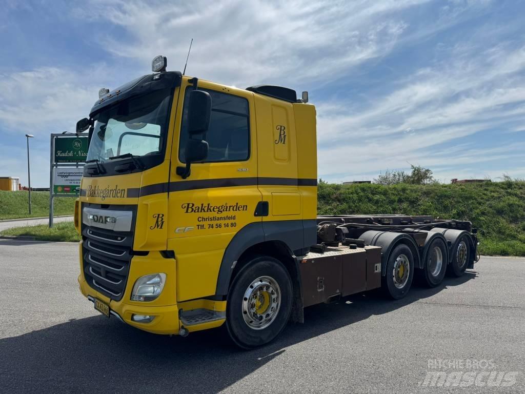 DAF CF 530 Cable lift demountable trucks