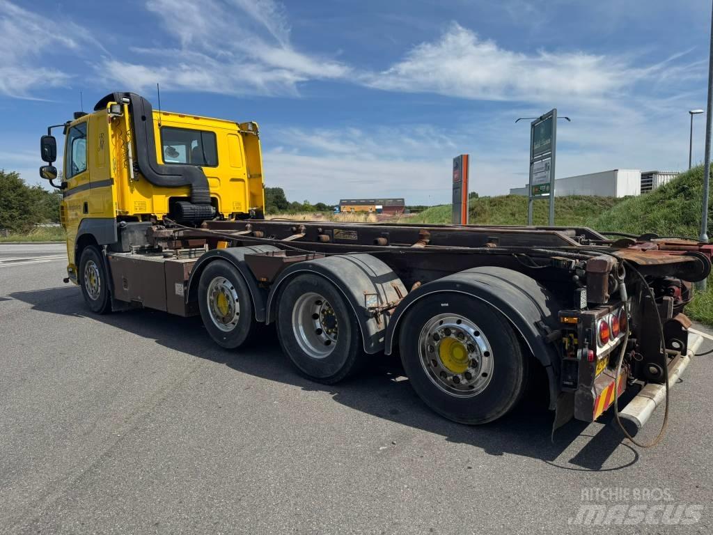 DAF CF 530 Cable lift demountable trucks