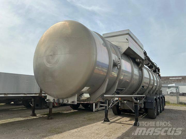 VM Tarm VM 38 S Tanker semi-trailers