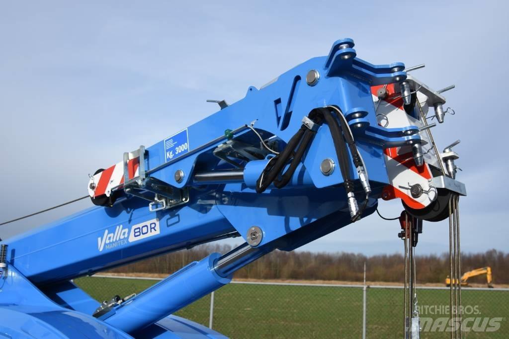 Valla V80R | 2021 Mini cranes