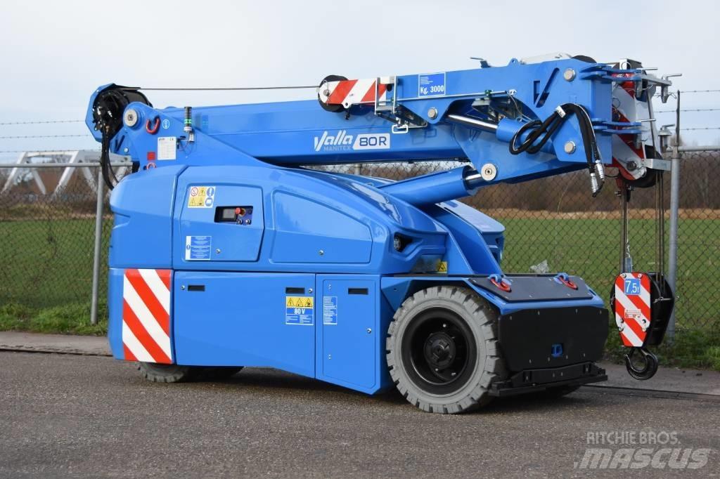 Valla V80R | 2021 Mini cranes