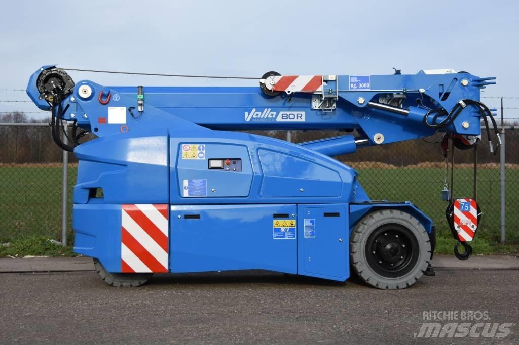 Valla V80R | 2021 Mini cranes