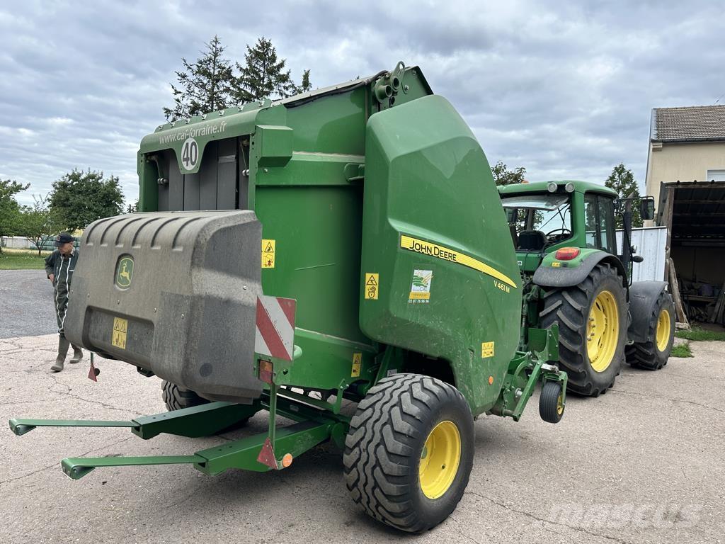 John Deere V461M Round balers