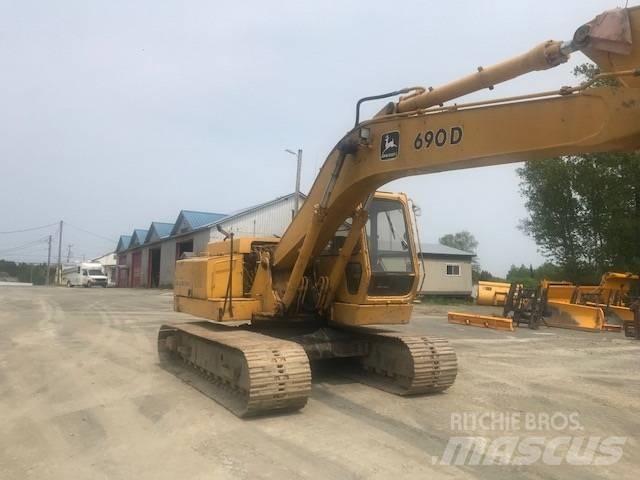 John Deere 690 D Crawler excavators