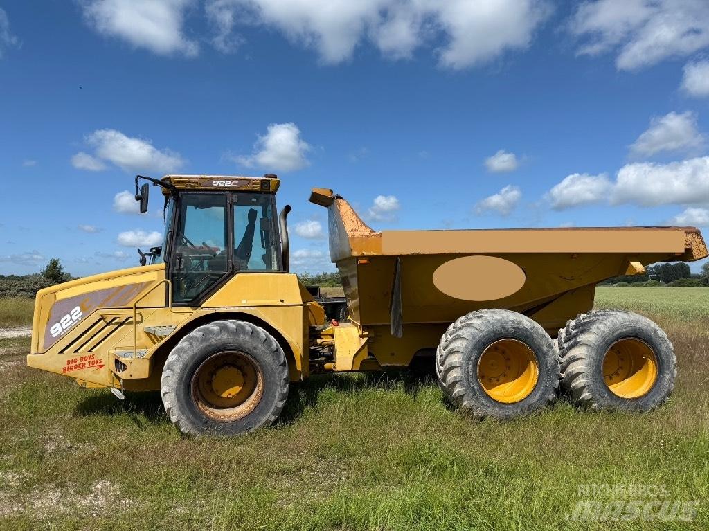 Hydrema 922 C Site dumpers