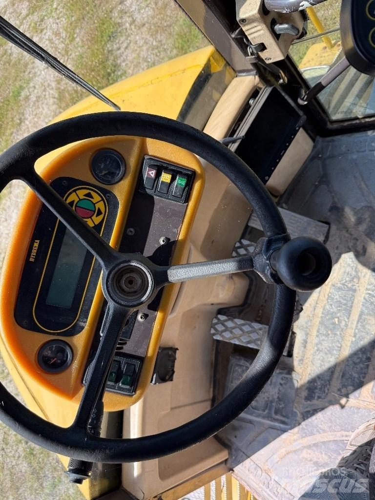 Hydrema 922 C Site dumpers
