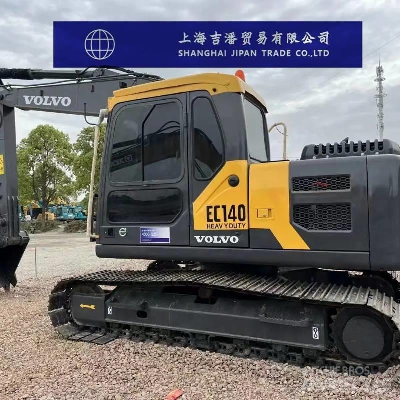 Volvo EC 140 Crawler excavators