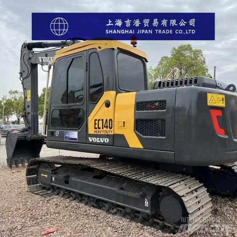 Volvo EC 140 Crawler excavators