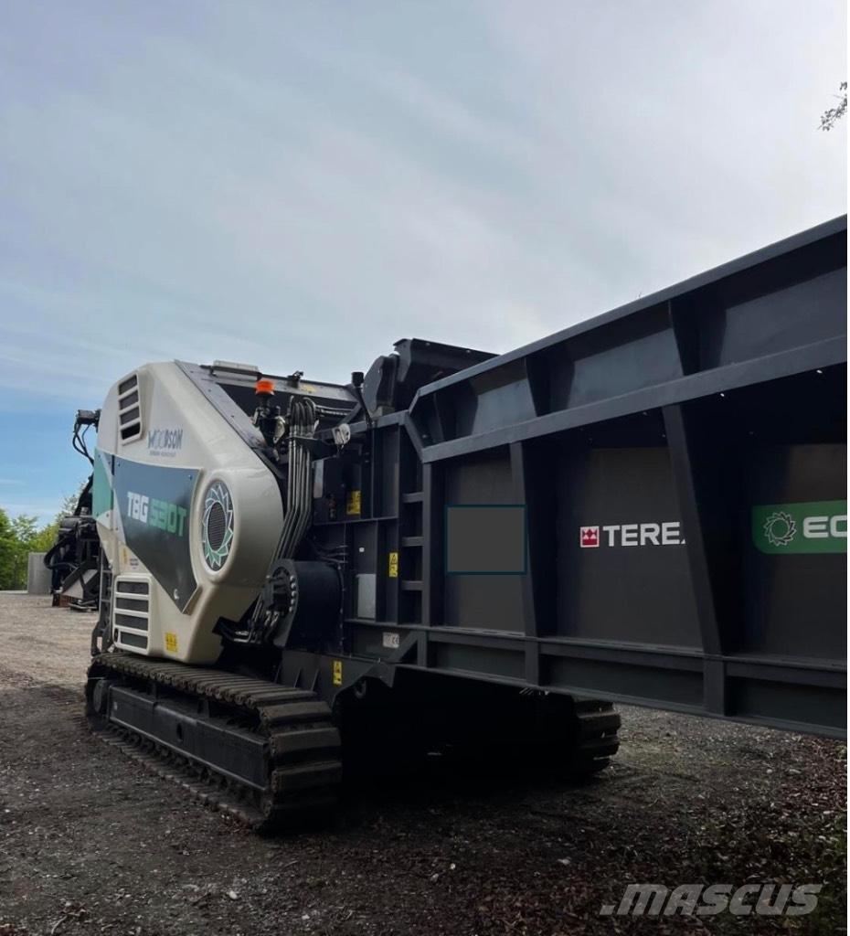  Ecotec TBG 530 Stump grinders