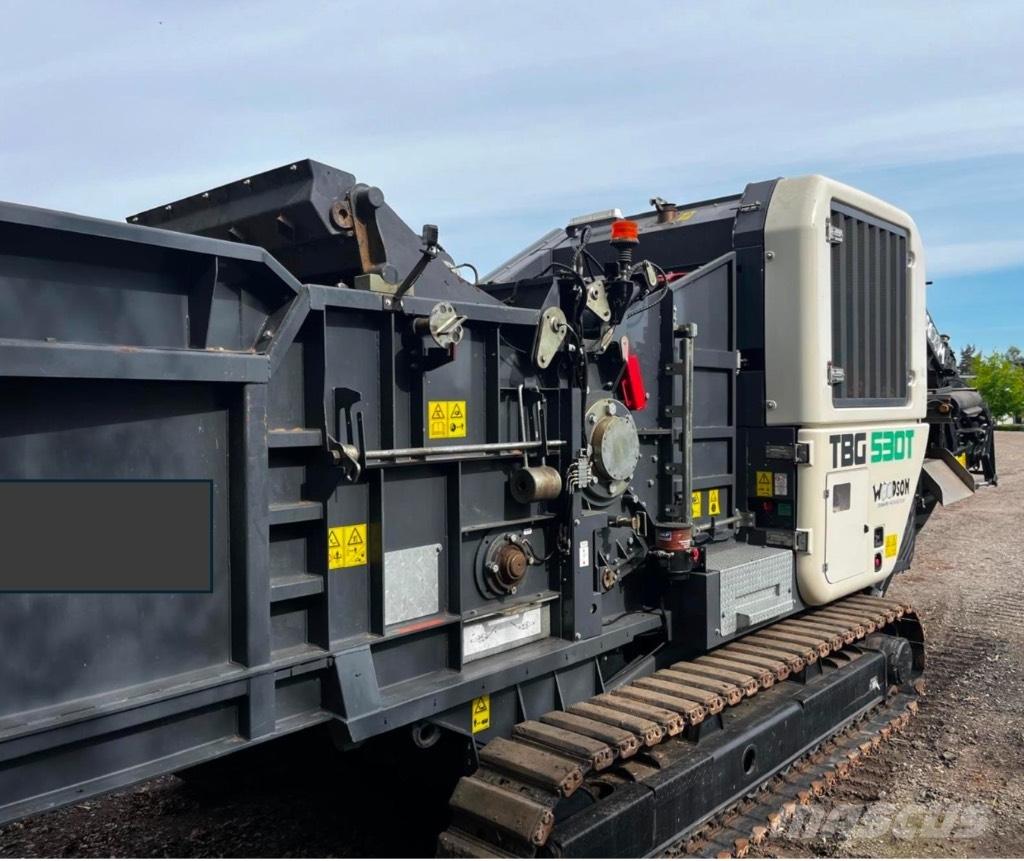  Ecotec TBG 530 Stump grinders