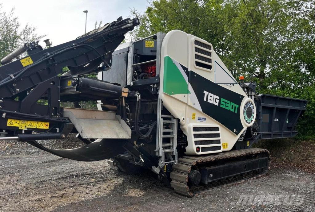  Ecotec TBG 530 Stump grinders
