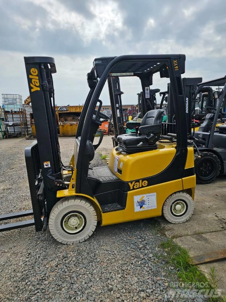 Yale GLP16VX LPG trucks