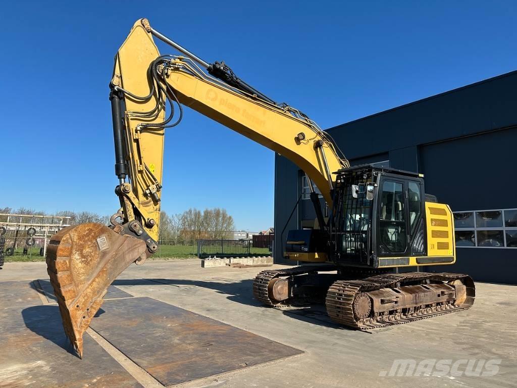 CAT 320 EL RR Crawler excavators