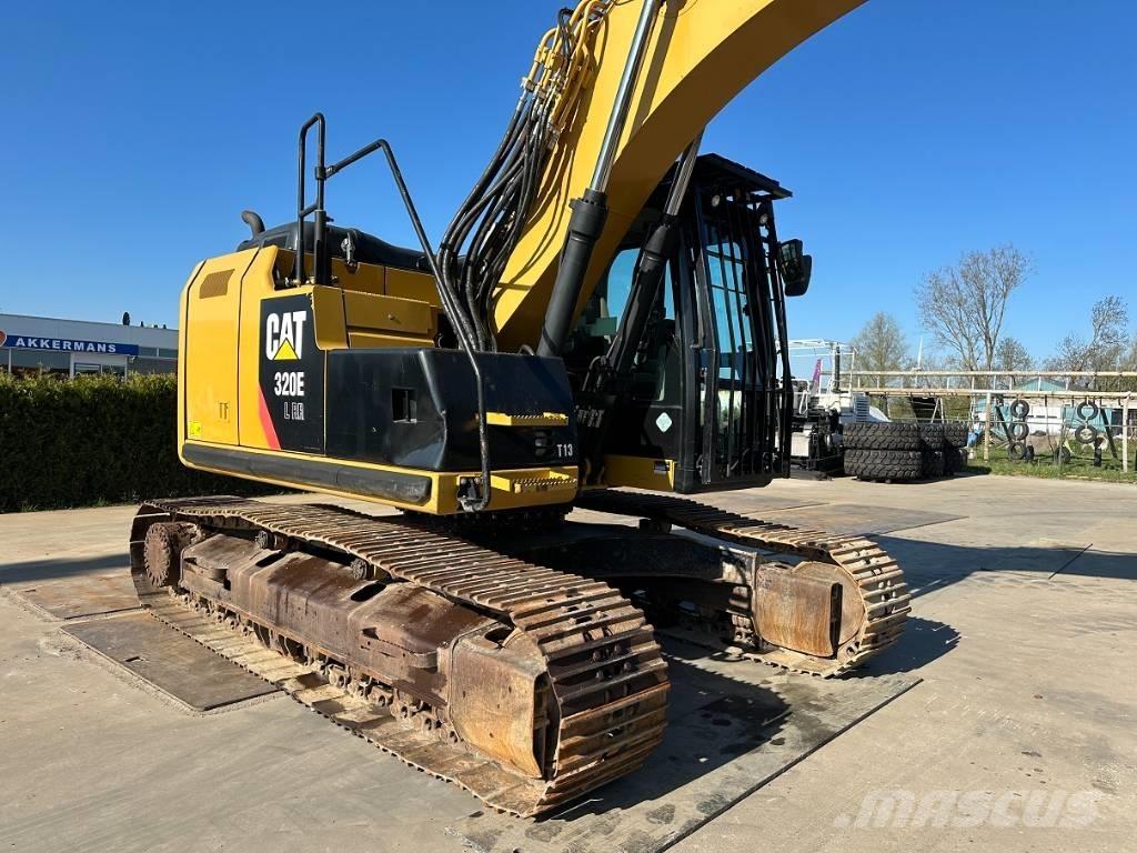 CAT 320 EL RR Crawler excavators