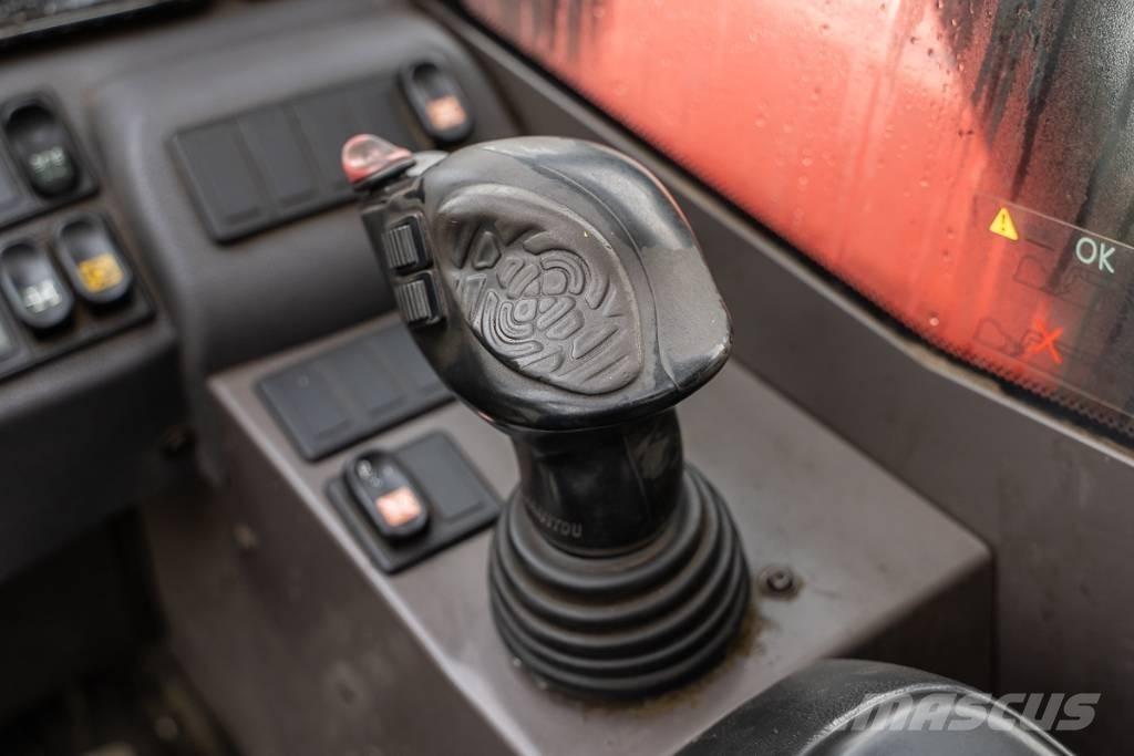 Manitou MLT 629 Telehandlers for agriculture