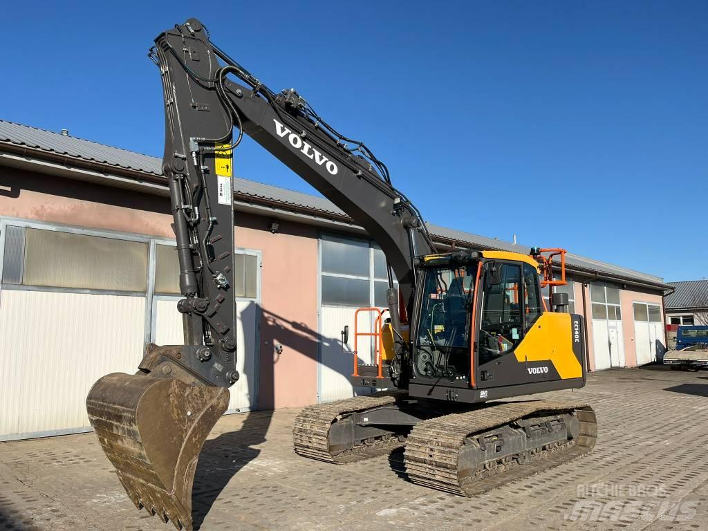 Volvo EC 140 EL Crawler excavators