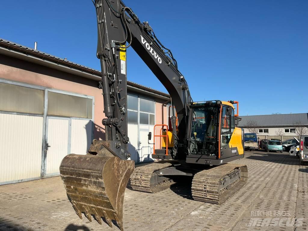 Volvo EC 140 EL Crawler excavators