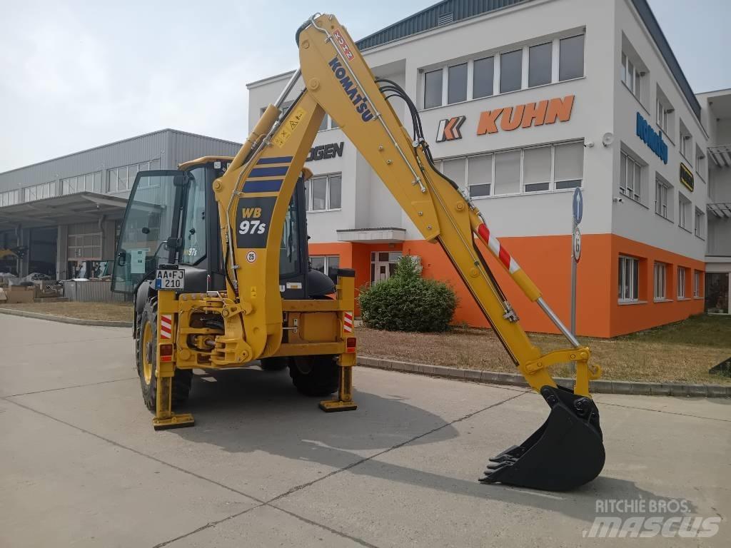 Komatsu WB 97 S- 8 Backhoe loaders