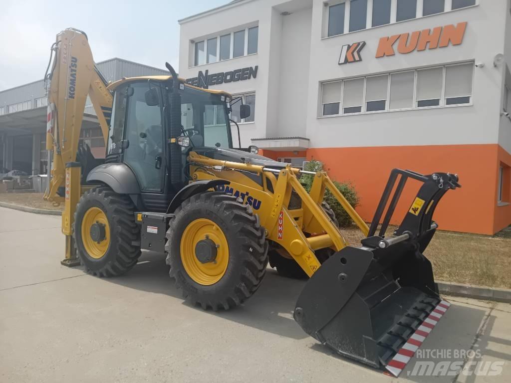 Komatsu WB 97 S- 8 Backhoe loaders