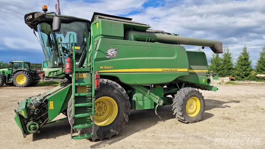 John Deere W 540 Combine harvesters