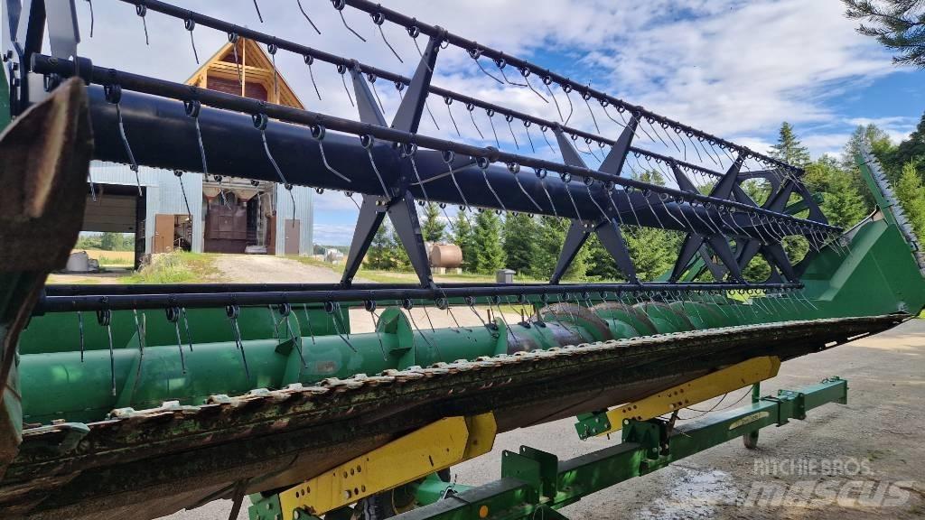 John Deere W 540 Combine harvesters