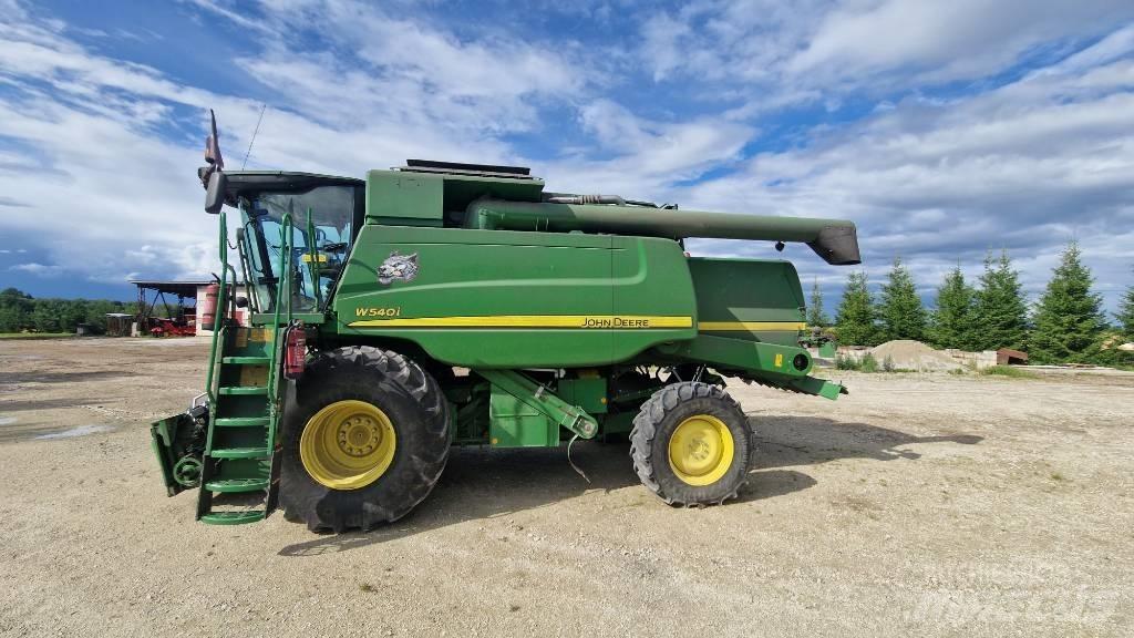 John Deere W 540 Combine harvesters