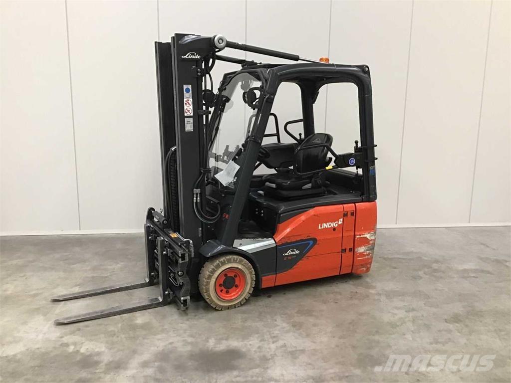 Linde E16 ION Electric forklift trucks