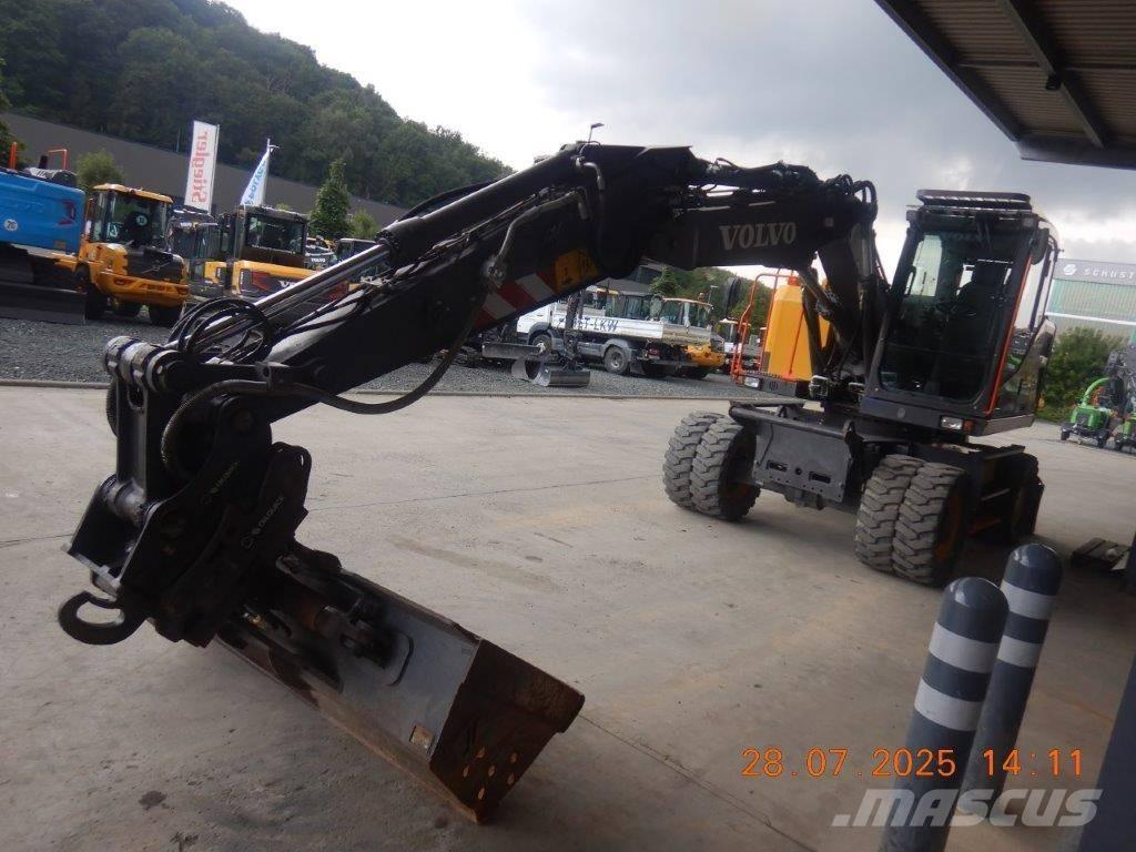 Volvo EWR 150 E Wheeled excavators