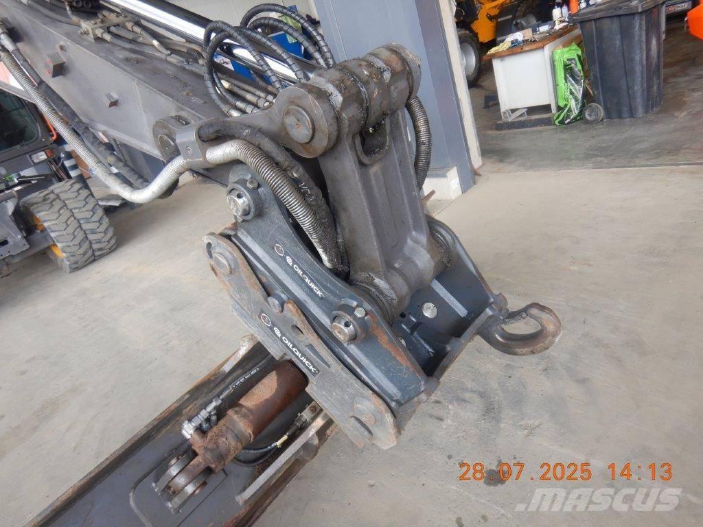 Volvo EWR 150 E Wheeled excavators