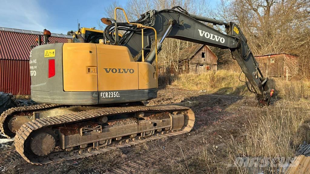 Volvo ECR 235 C L Crawler excavators