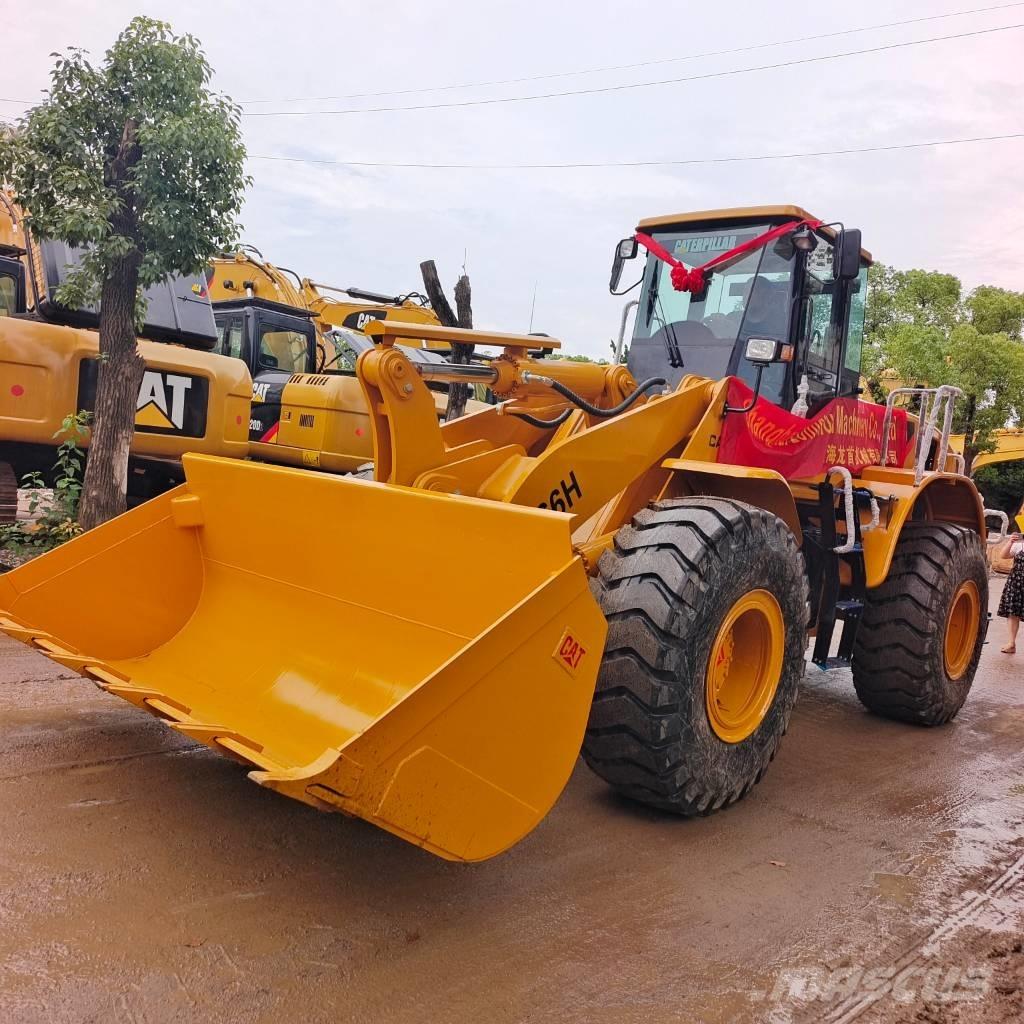 CAT 966 H Wheel loaders