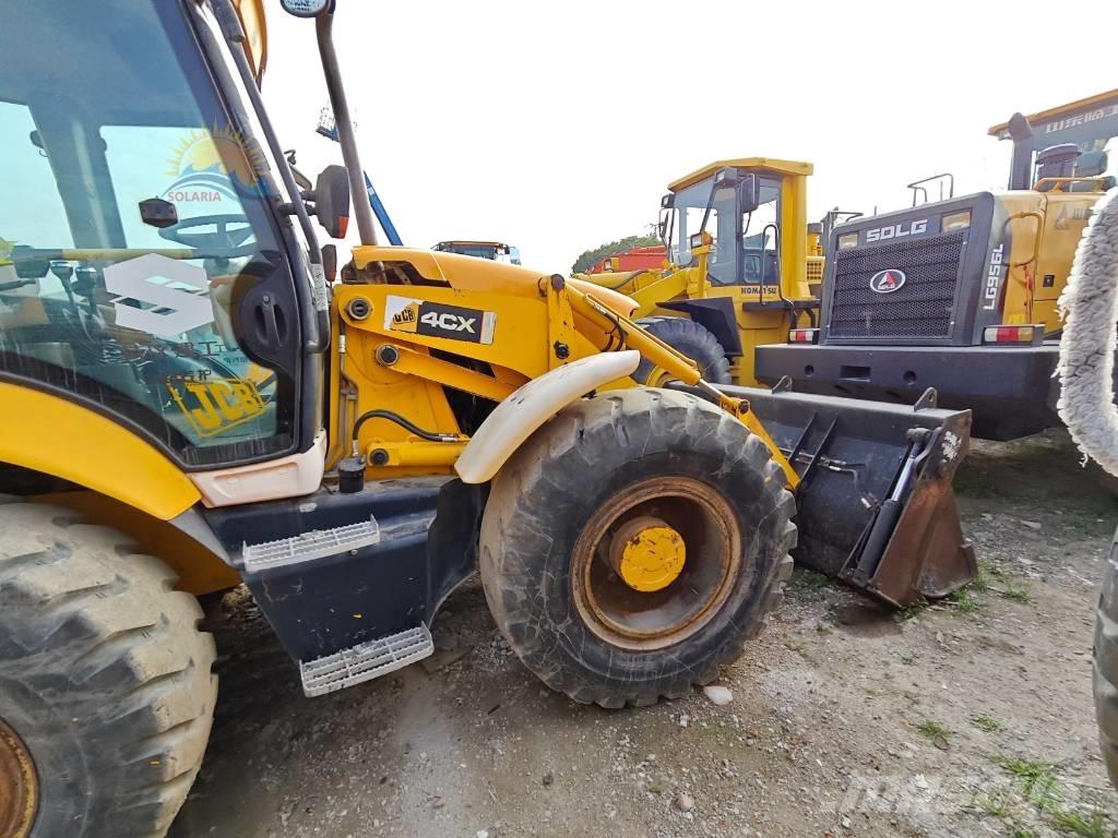 JCB 4CX Backhoe loaders