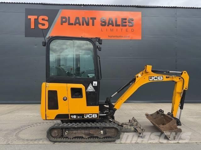 JCB 16C-1 Mini excavators < 7t (Mini diggers)