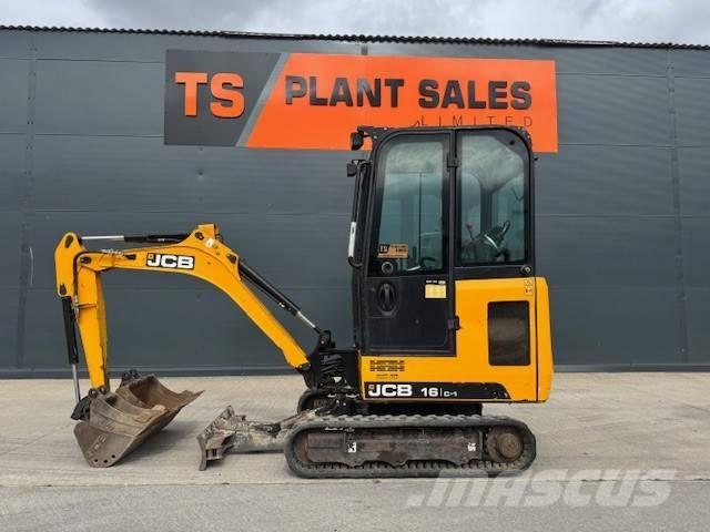 JCB 16C-1 Mini excavators < 7t (Mini diggers)