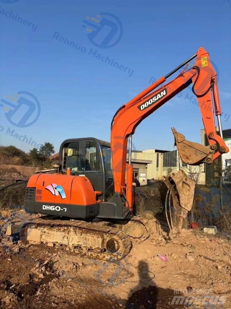 Doosan DH 60 Crawler excavators
