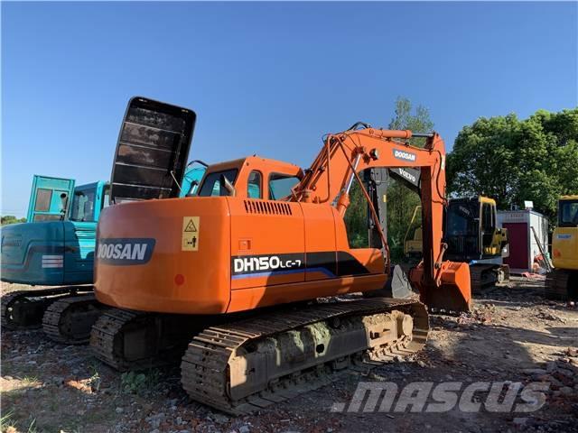 Doosan DH150LC-7 Crawler excavators