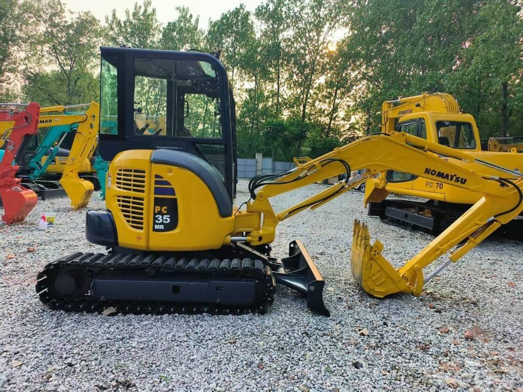 Komatsu PC 35 Mini excavators < 7t (Mini diggers)